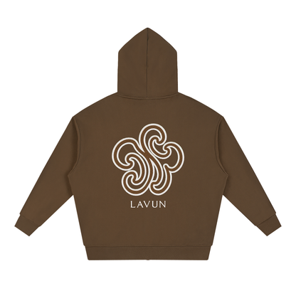 LAVUN Heavyweight Zip Hoodie