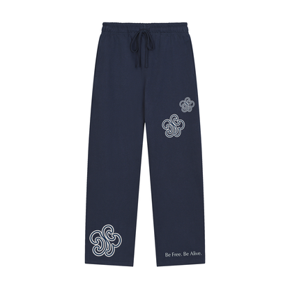 LAVUN Sweatpants in Navy Blue