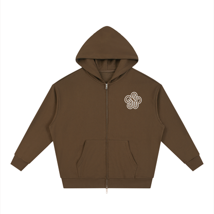 LAVUN Heavyweight Zip Hoodie