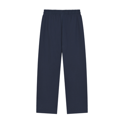 LAVUN Sweatpants in Navy Blue, back view